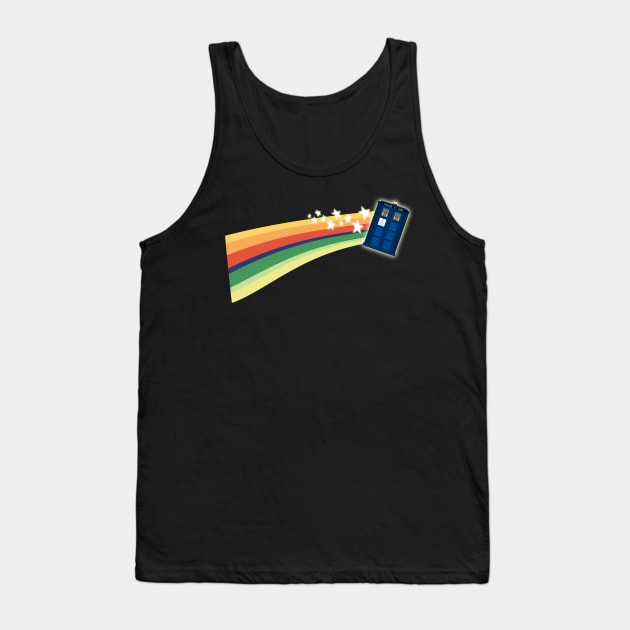 13th Doctor Tank Top by scoffin